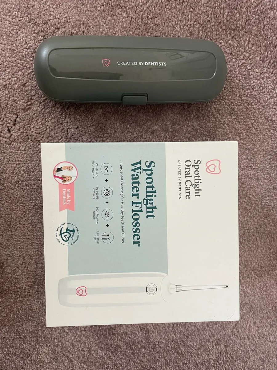 Spotlight Oral Care Water Flosser and Sonic Toothb - Image 1