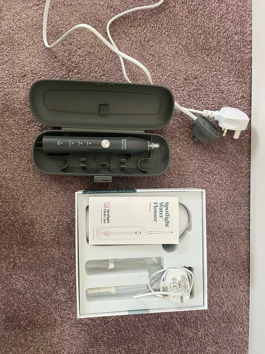 Spotlight Oral Care Water Flosser and Sonic Toothb - Image 2