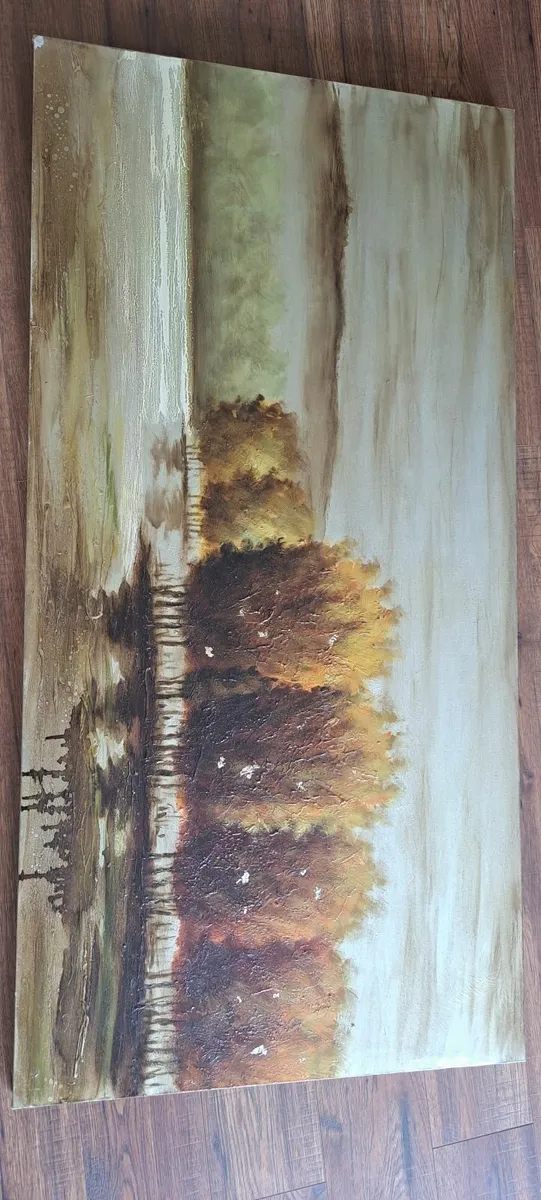 Painting/textured print - Image 1