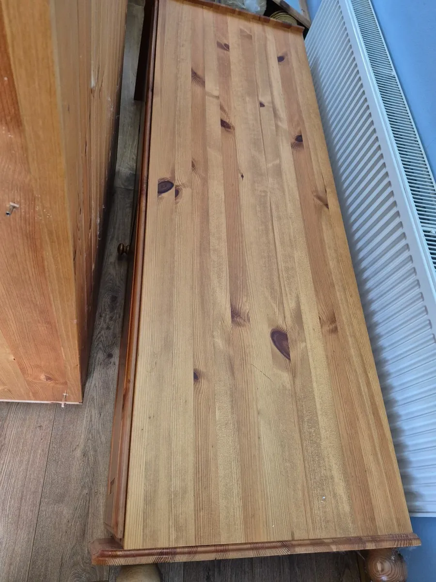 Pine wardrobe - Image 3