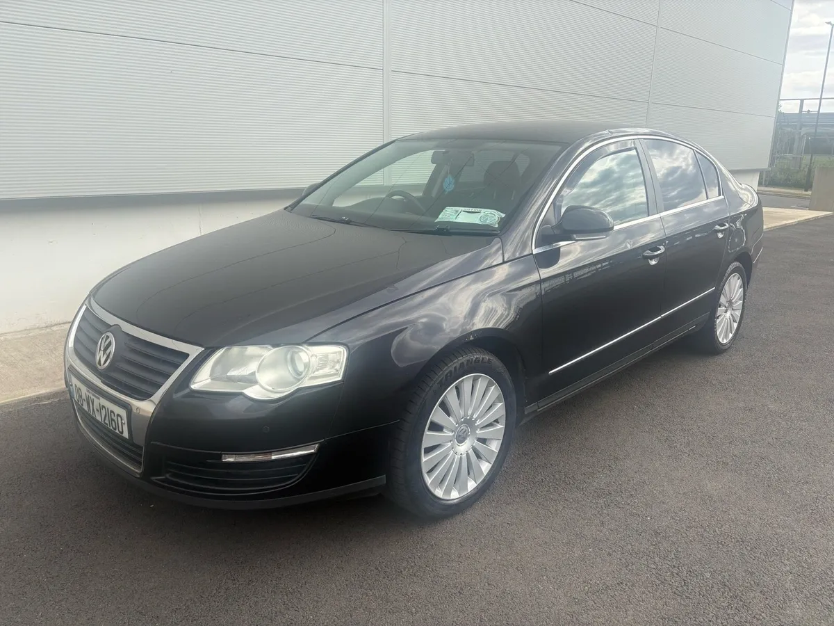 VW Passat NCT & TAX - Image 3