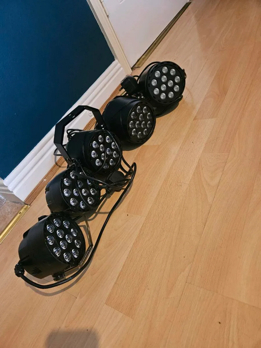 DJ lights