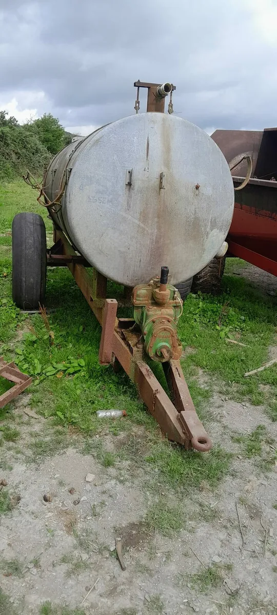 Galvanised Tanker - Image 1