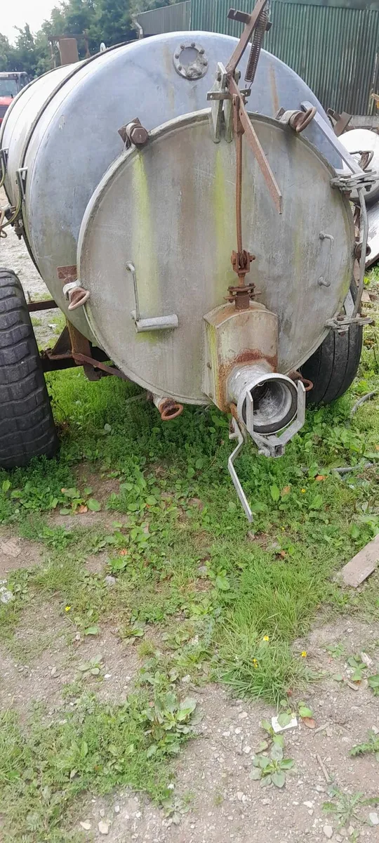 Galvanised Tanker - Image 2
