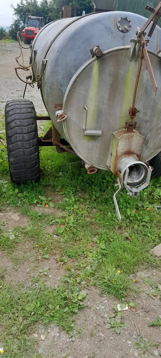 Galvanised Tanker - Image 3