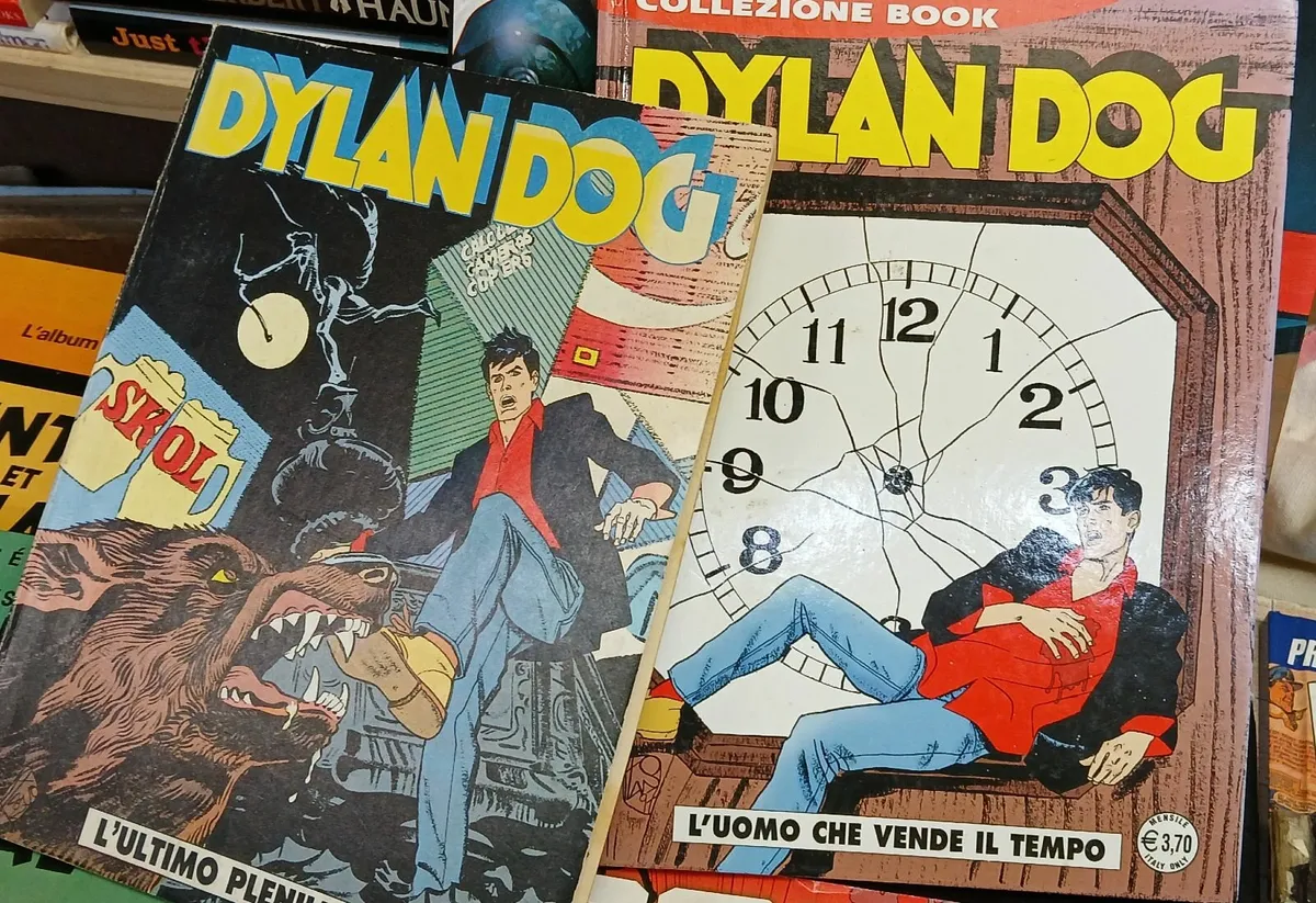 Italian comics - Image 1