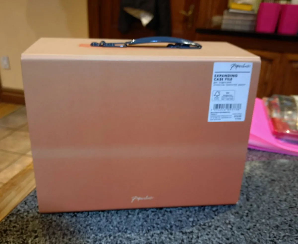 EXPANDABLE FILE ORGANISER (NICE CONDITION). - Image 4