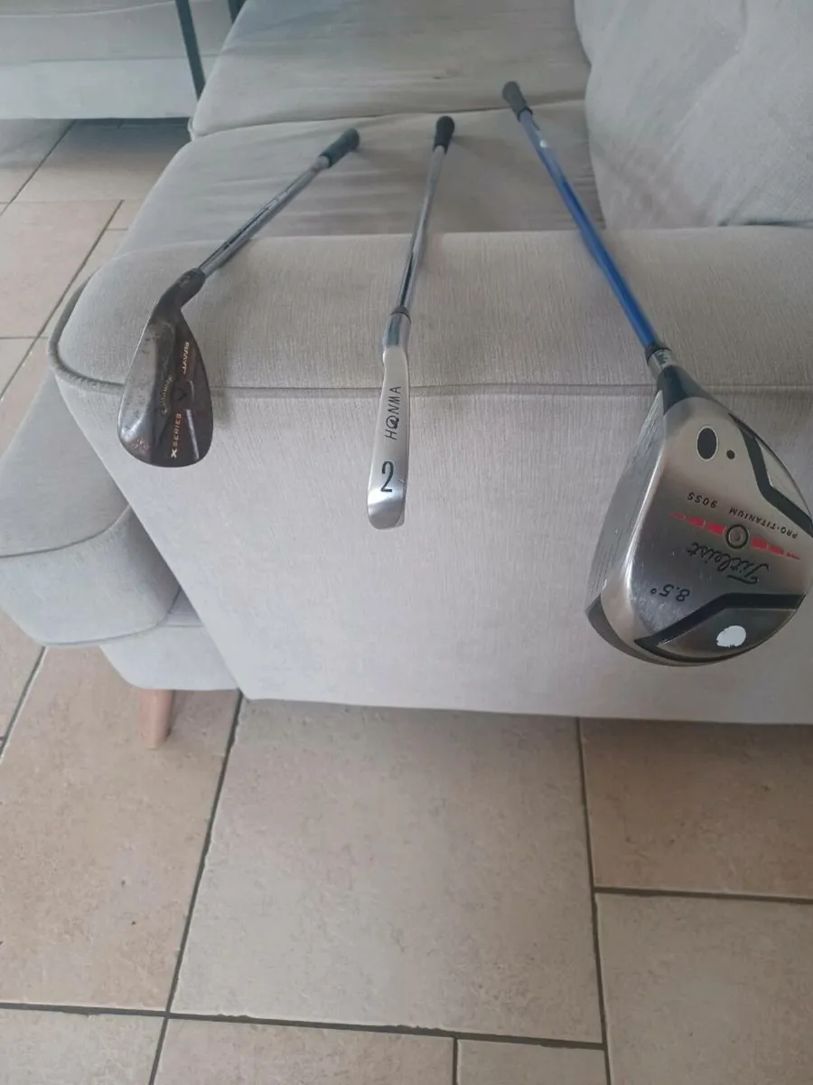 Golf Clubs - Image 1