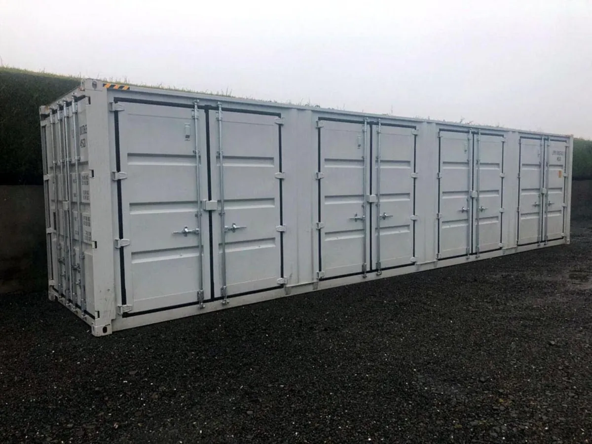 New / One Trip 40FT Container **Online Auction** - Image 3