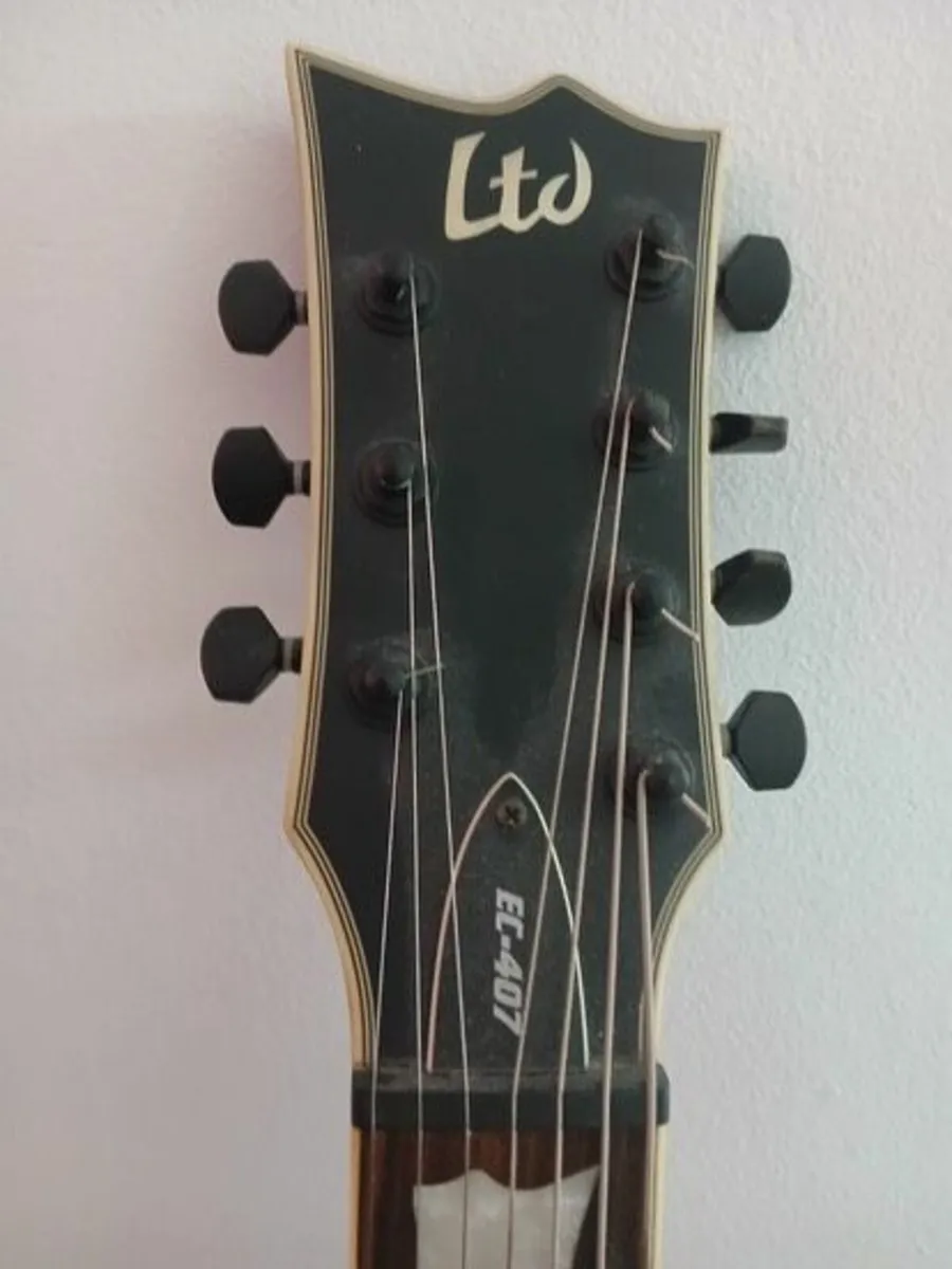 Esp Ltd Ec-407 Left Handed - Image 2