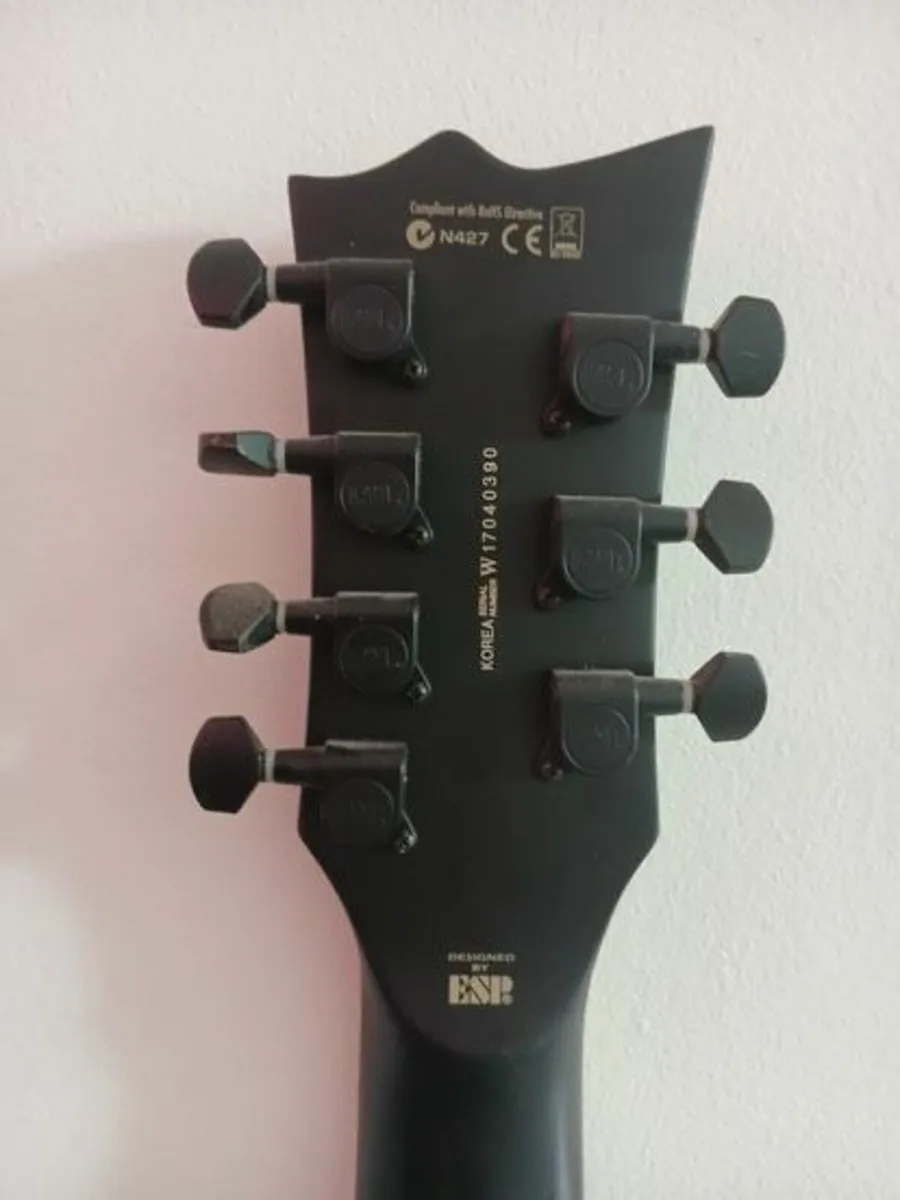 Esp Ltd Ec-407 Left Handed - Image 3