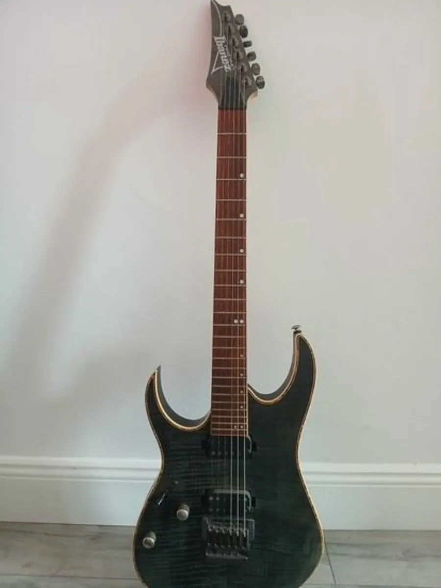 Ibanez Rg721 Left Handed With Premium Hardcase - Image 1