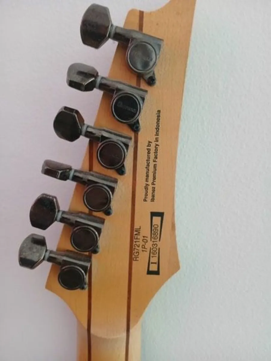 Ibanez Rg721 Left Handed With Premium Hardcase - Image 3