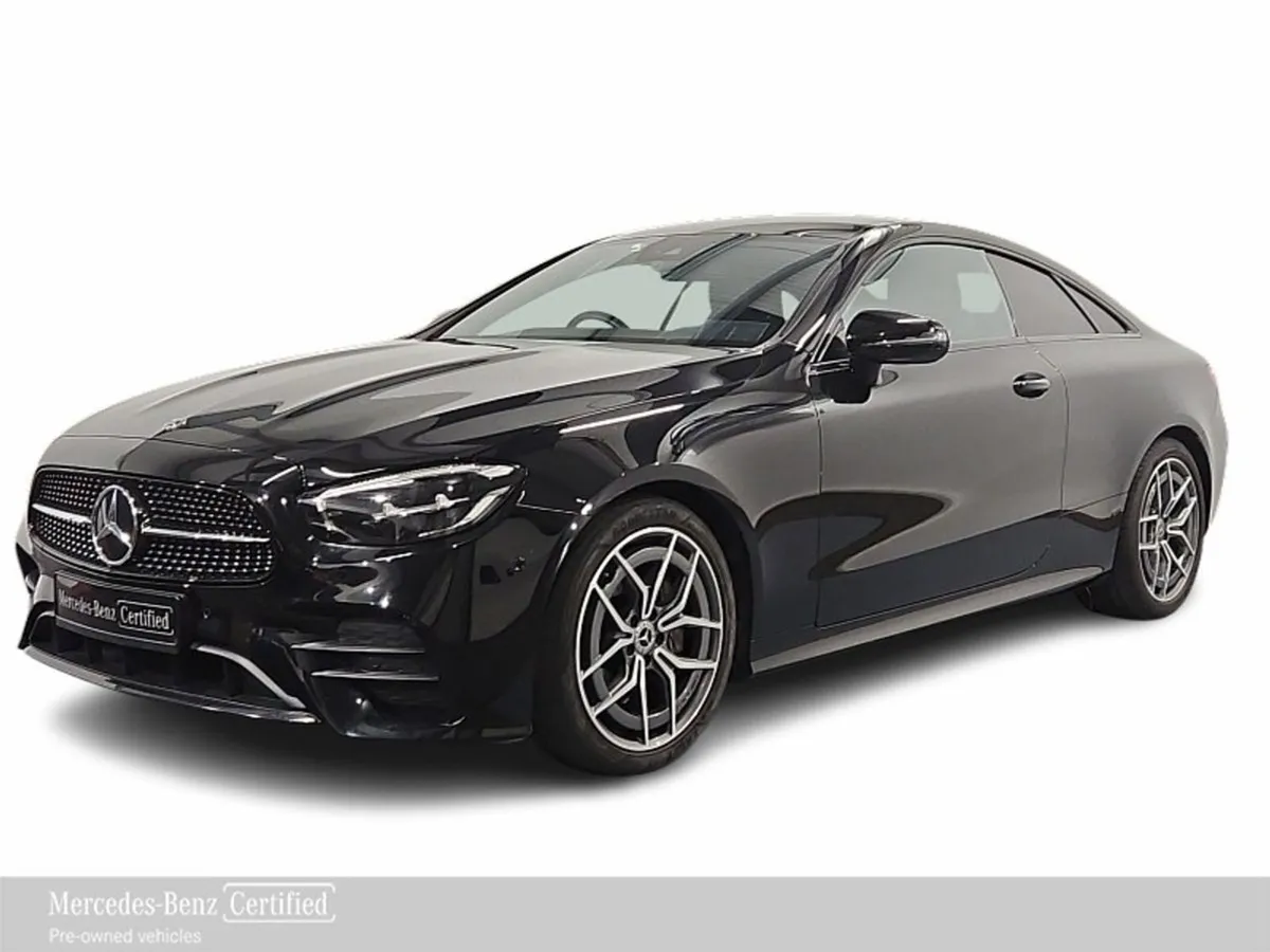 Mercedes-Benz E-Class E220d Coupe AMG Line With N - Image 1