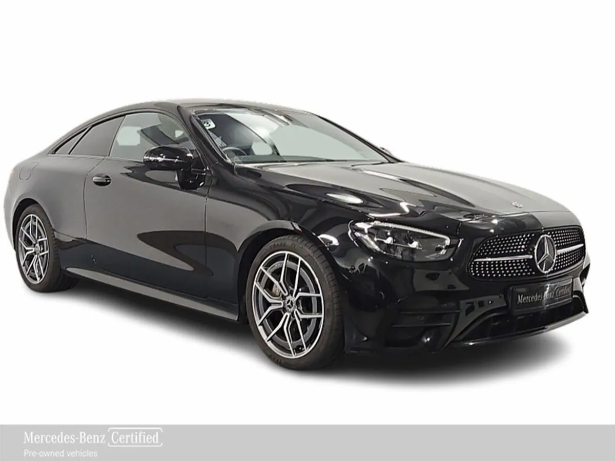 Mercedes-Benz E-Class E220d Coupe AMG Line With N - Image 3