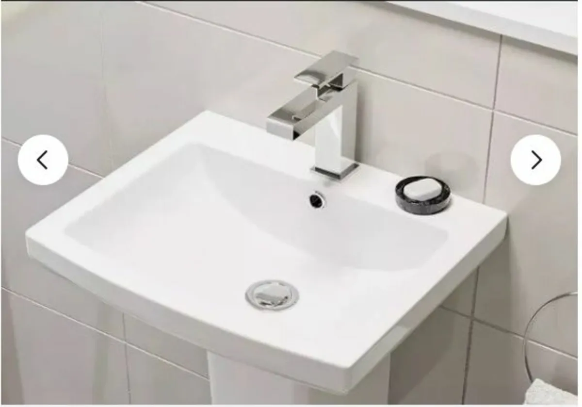 Basin & waterfall mixer tap - Image 1