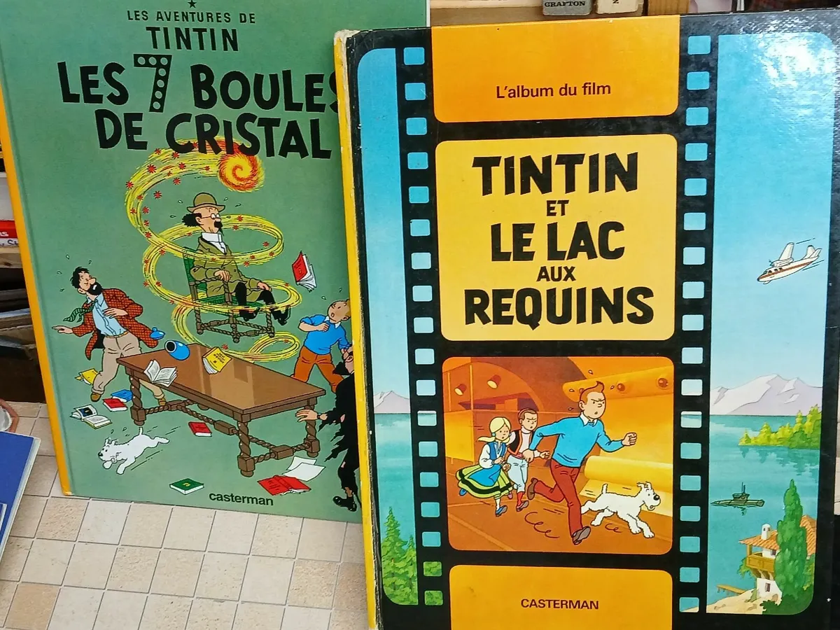 Tintin comic books - Image 1