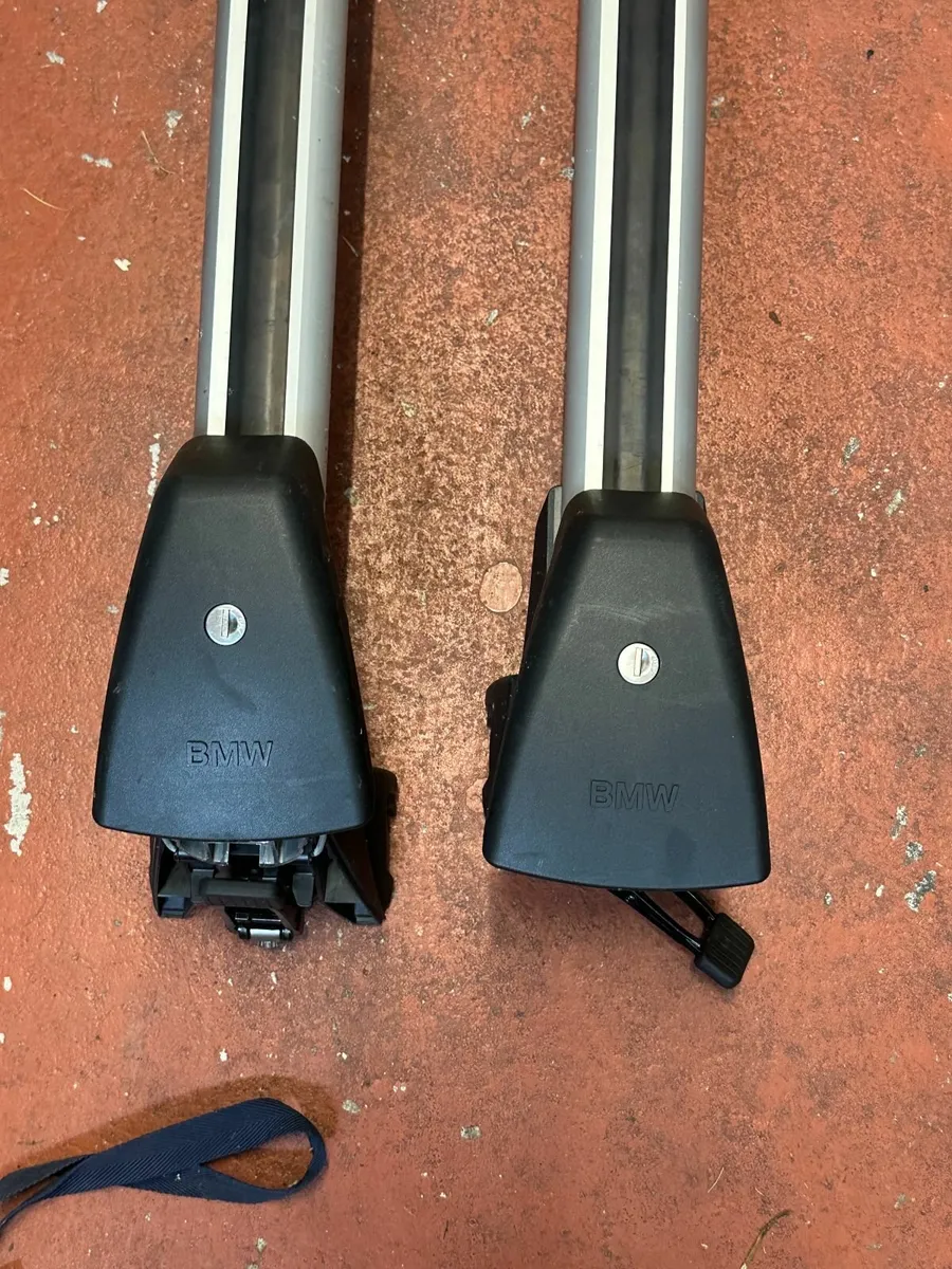 2016 BMW 5 series touring  roof rails - Image 1
