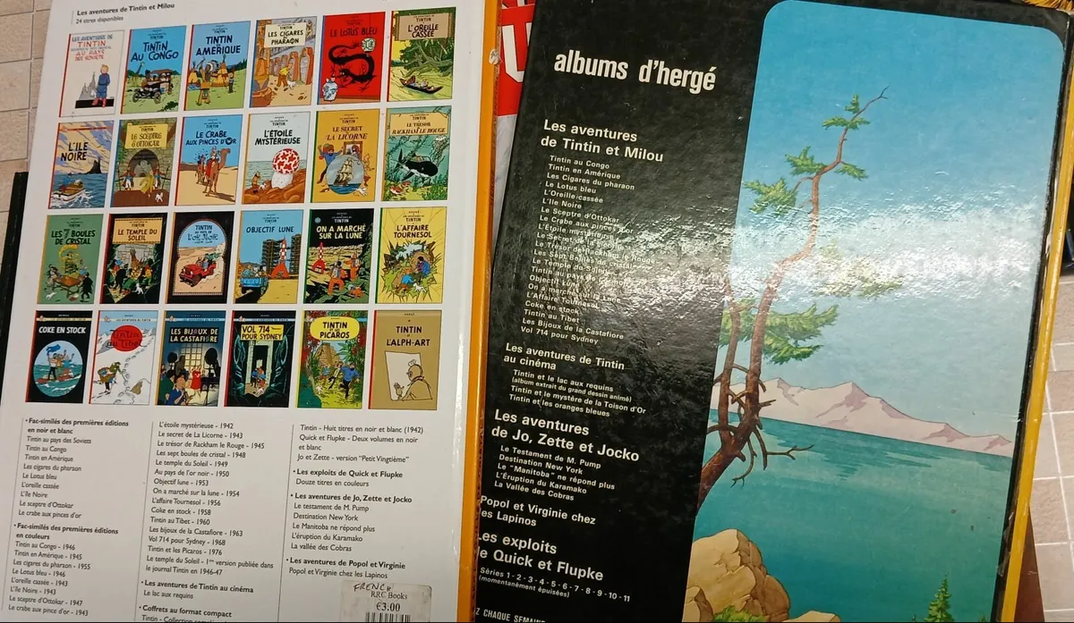 Tintin comic books - Image 4