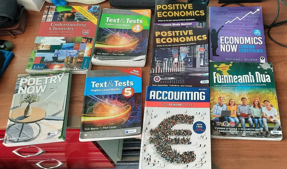 Leaving Cert School Books