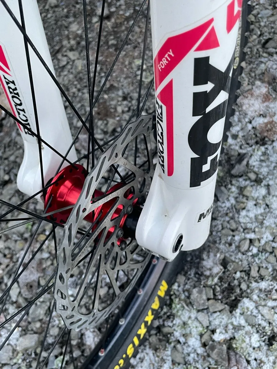 santa cruz v10 mountain bike - Image 1