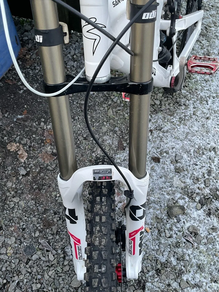 santa cruz v10 mountain bike - Image 3
