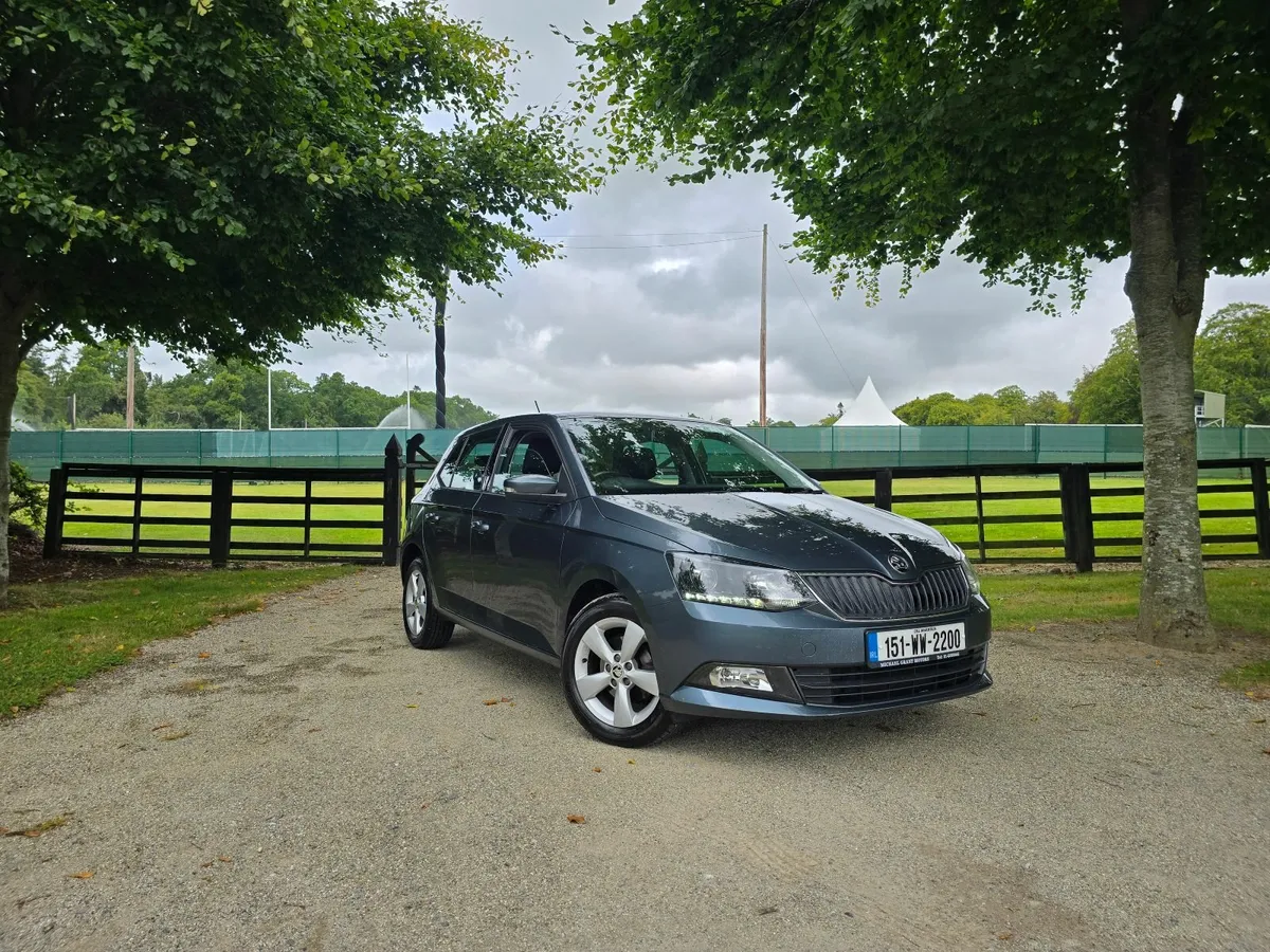 2015 SKODA FABIA 1.0 PETROL ( MINT ) - Image 1