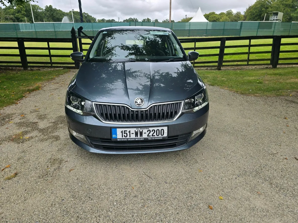 2015 SKODA FABIA 1.0 PETROL ( MINT ) - Image 2