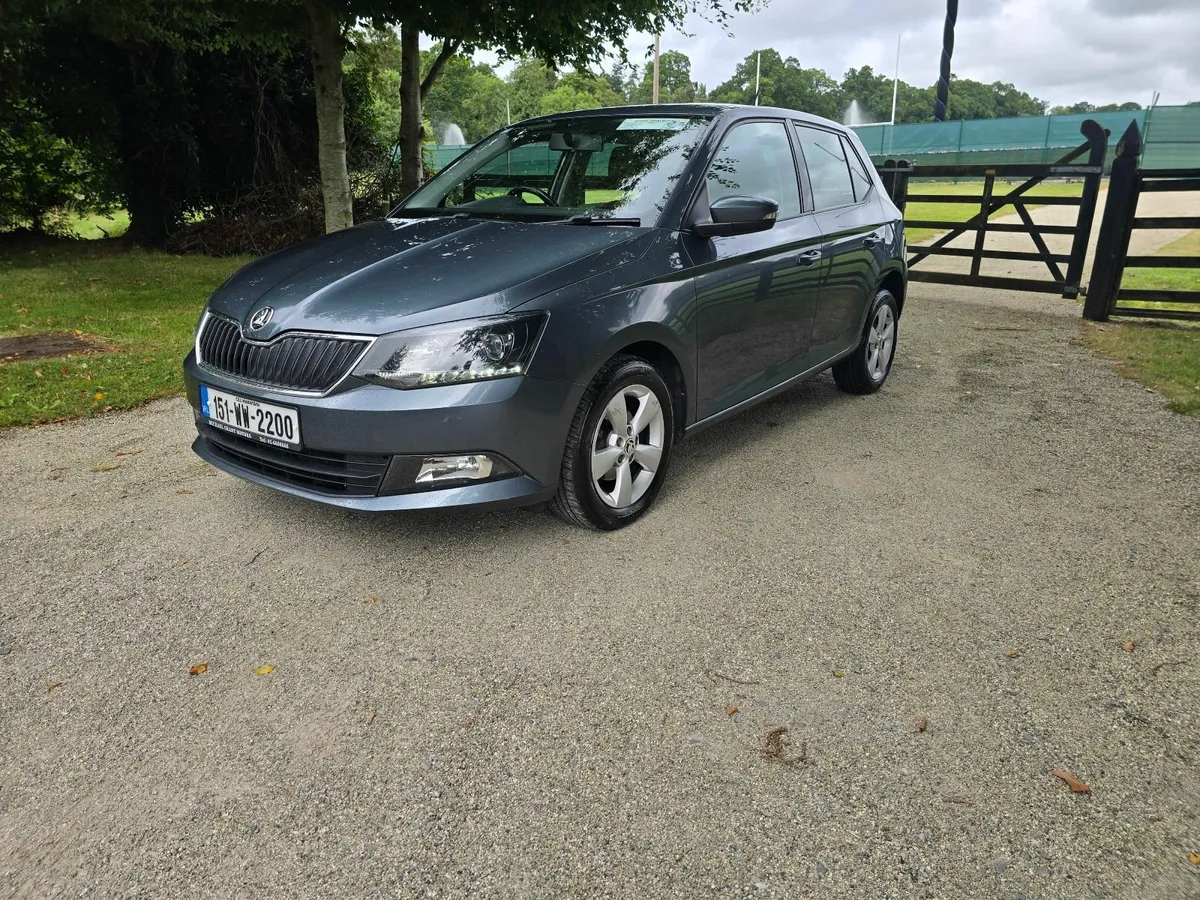 2015 SKODA FABIA 1.0 PETROL ( MINT ) - Image 3