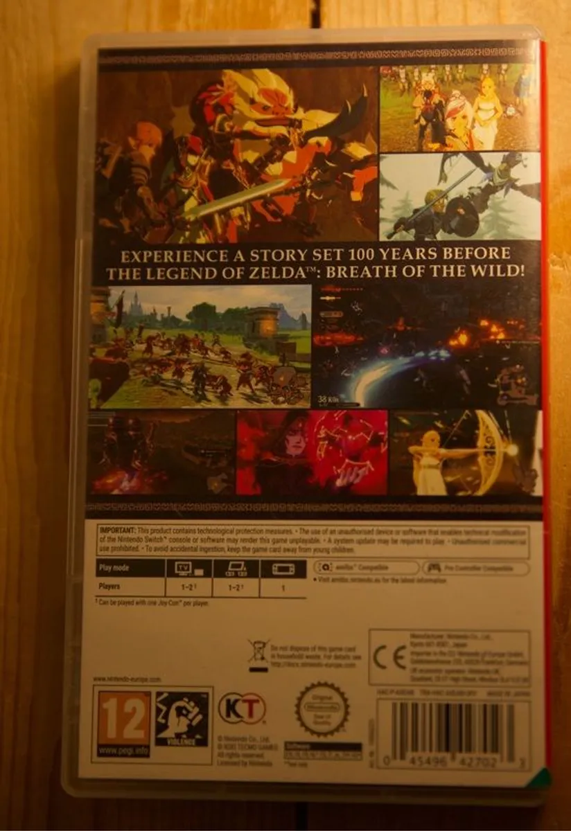 Hyrule Warriors Nintendo Switch Game Like New - Image 4