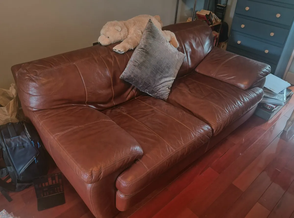 Sofa - Leather - Image 2