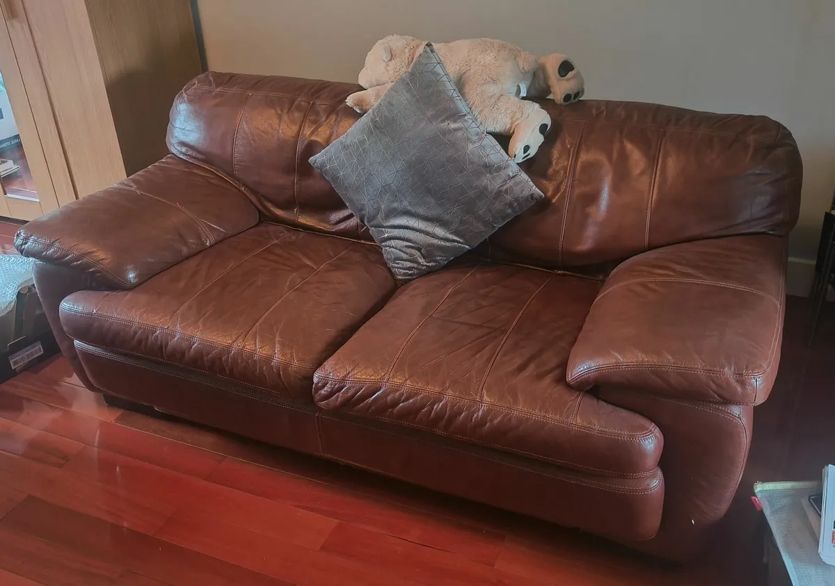 Sofa - Leather - Image 3