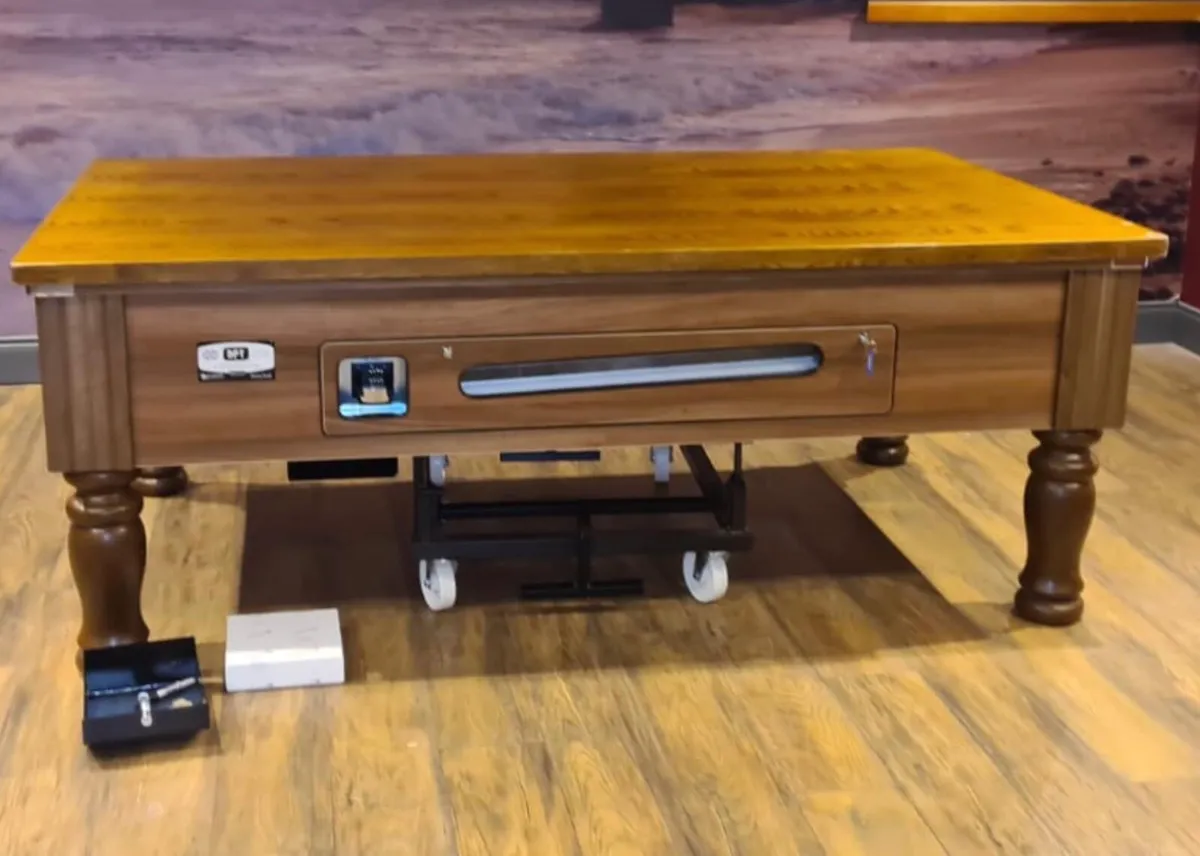 7x4 Pool Table - Image 1