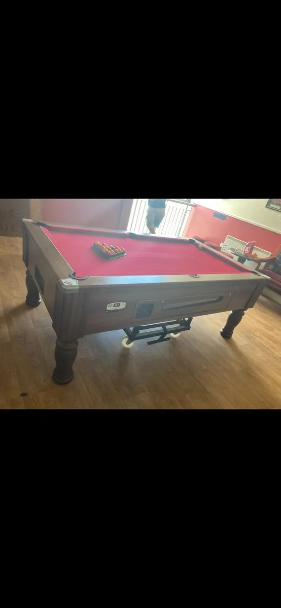 7x4 Pool Table - Image 2