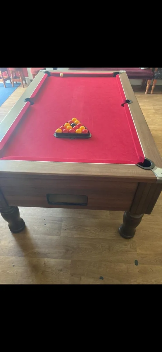 7x4 Pool Table - Image 3