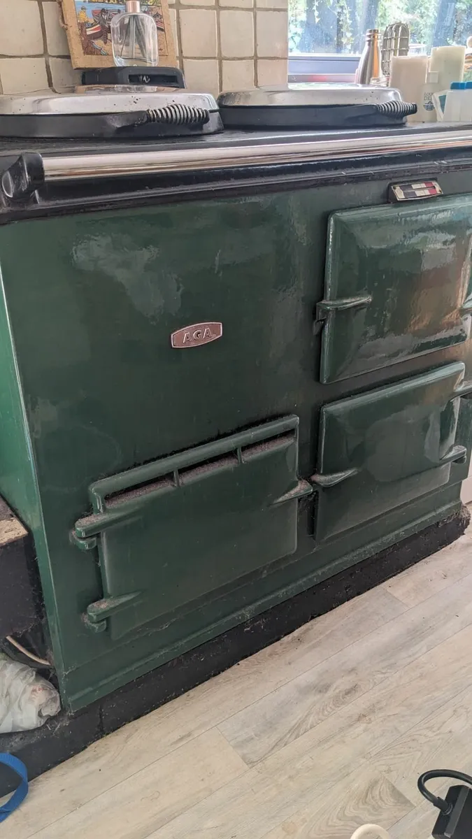 Aga cooker - Image 1