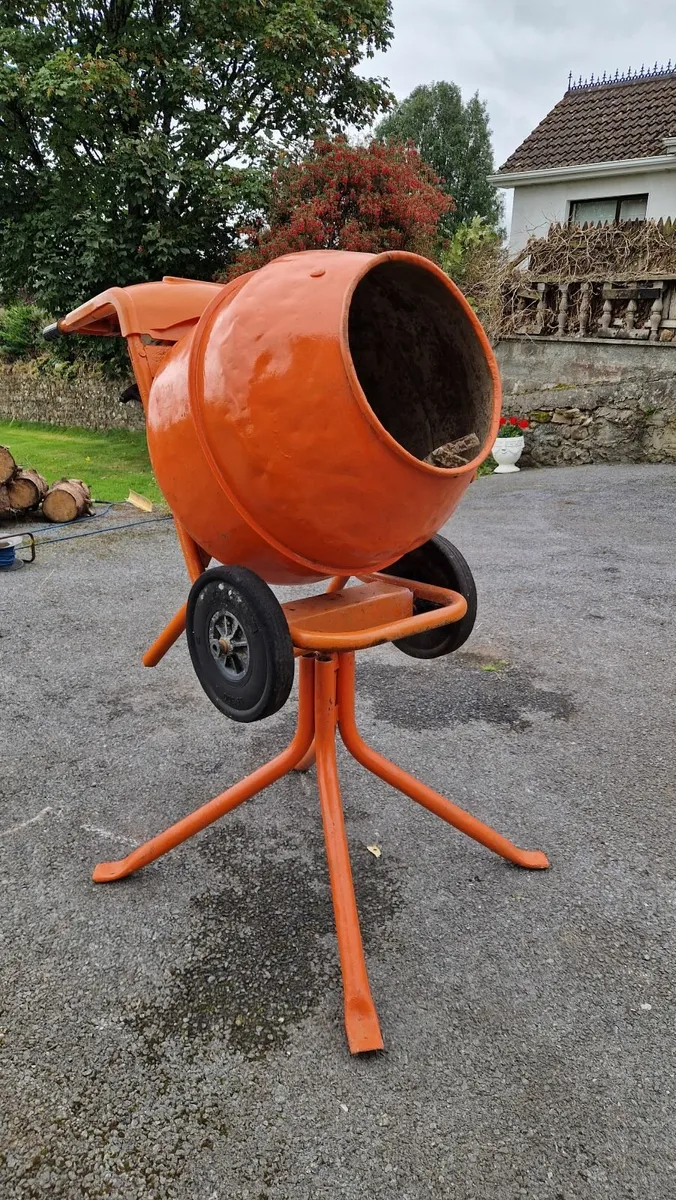 Belle Cement Mixer - Image 1