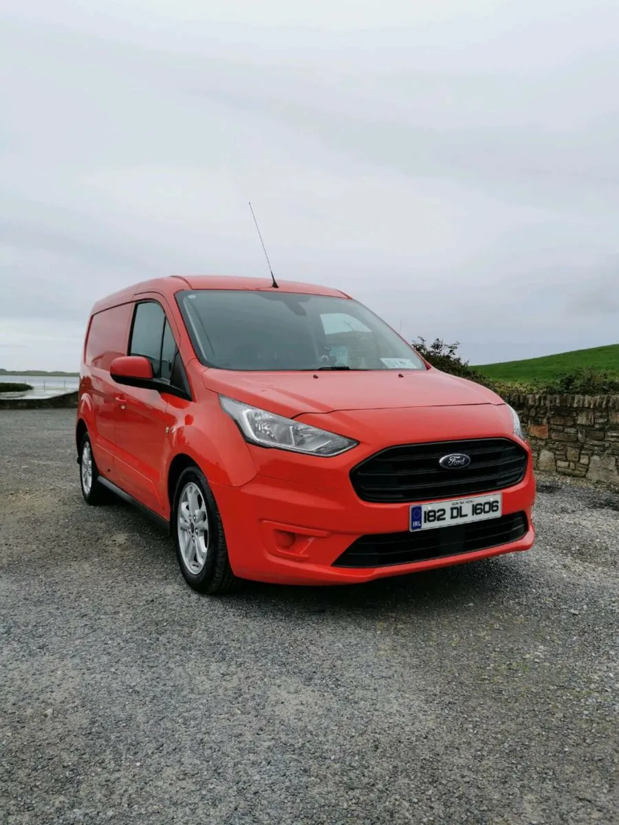 Ford transit connect limited nó vat - Image 1