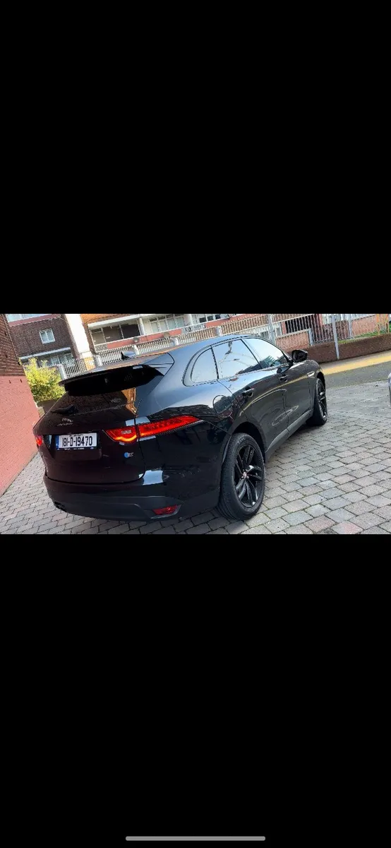 Jaguar F-Pace 2018 - Image 1