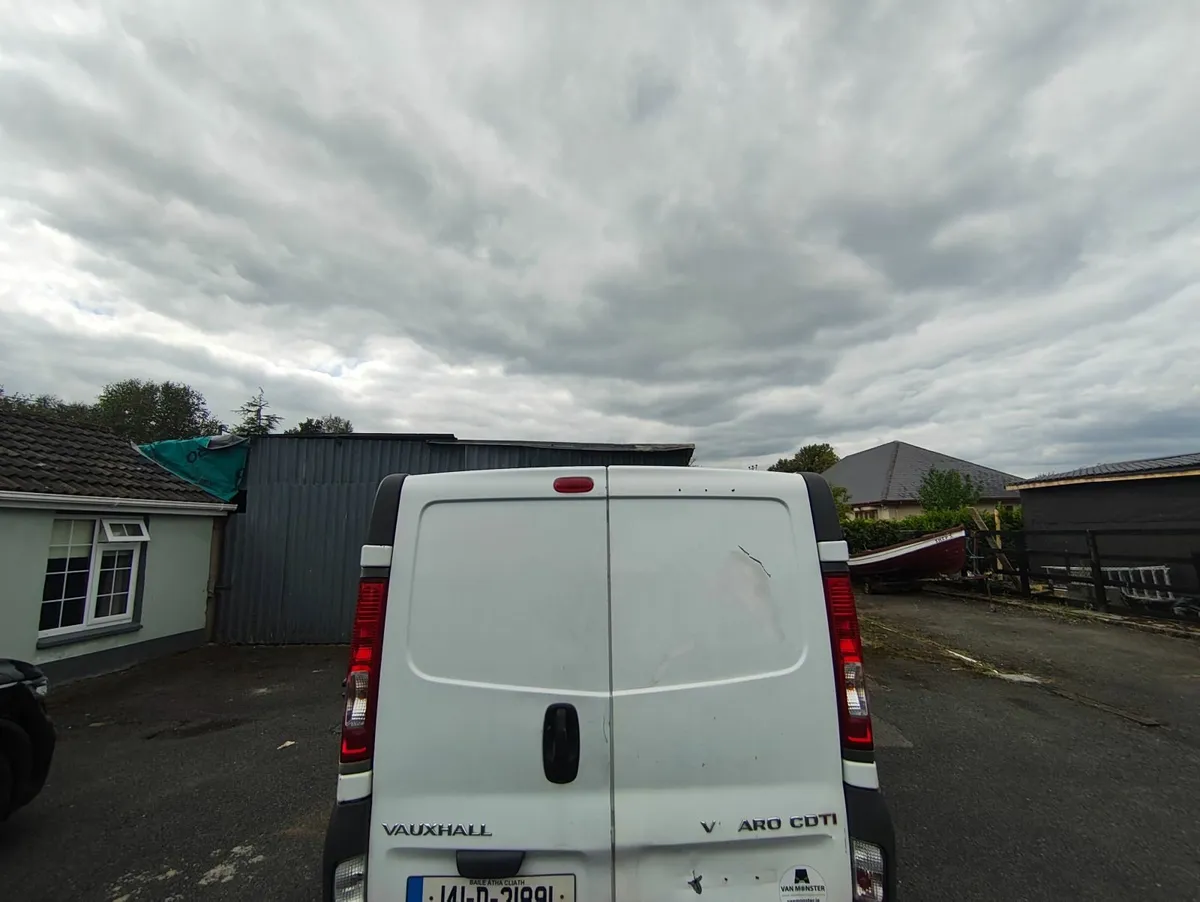 Vauxhall Vivaro 2014 - Image 2