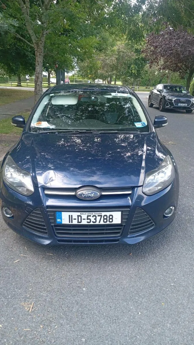 2011 ford focus zetec diesel - Image 4