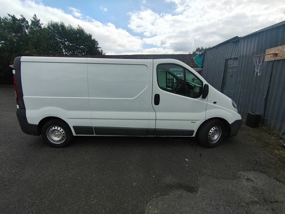 Vauxhall Vivaro 2014 - Image 3