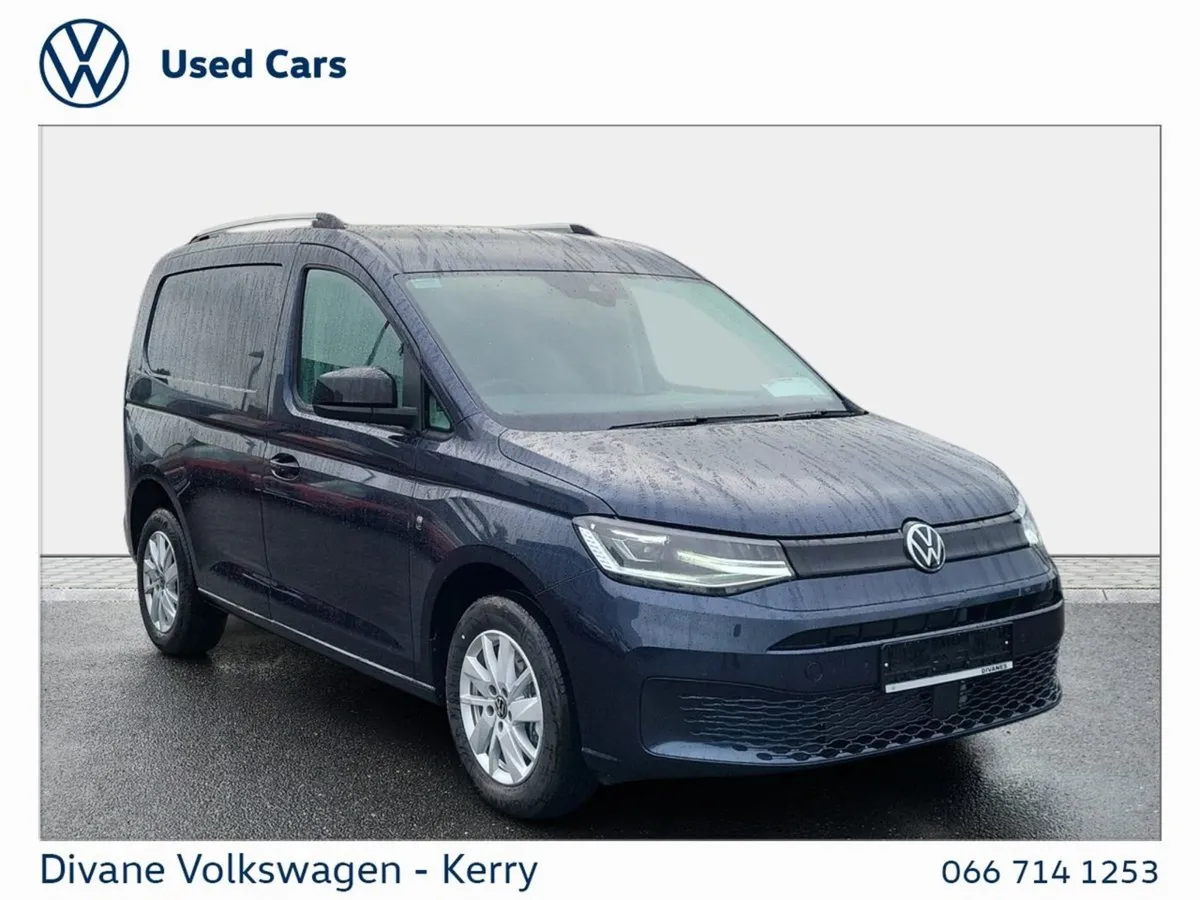 Volkswagen Caddy Cargo Edition 2.0 TDI 122 BHP Au - Image 1