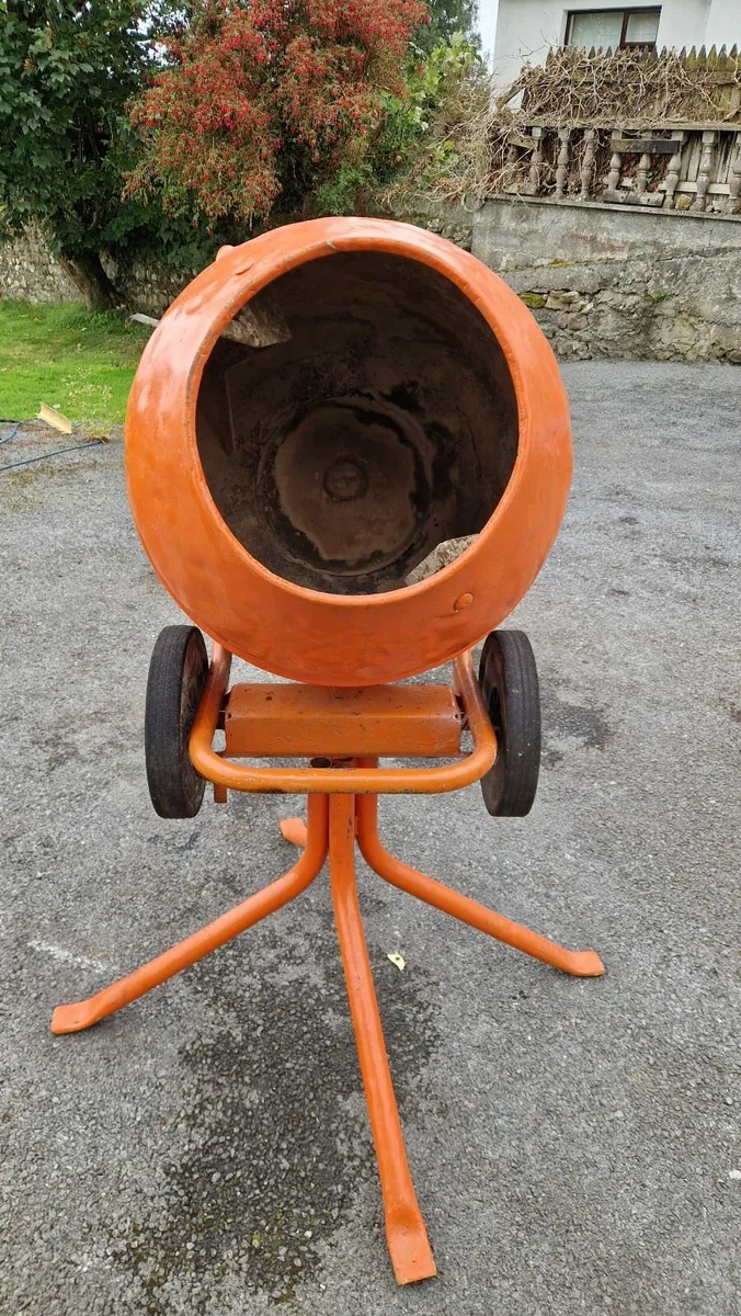 Belle Cement Mixer - Image 3