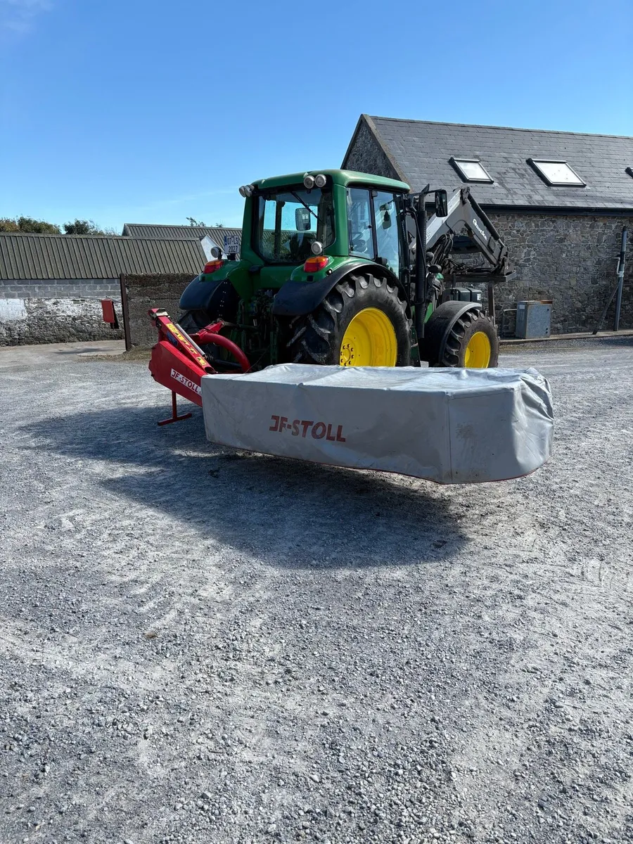 JF STOLL 8ft Mower - Image 1