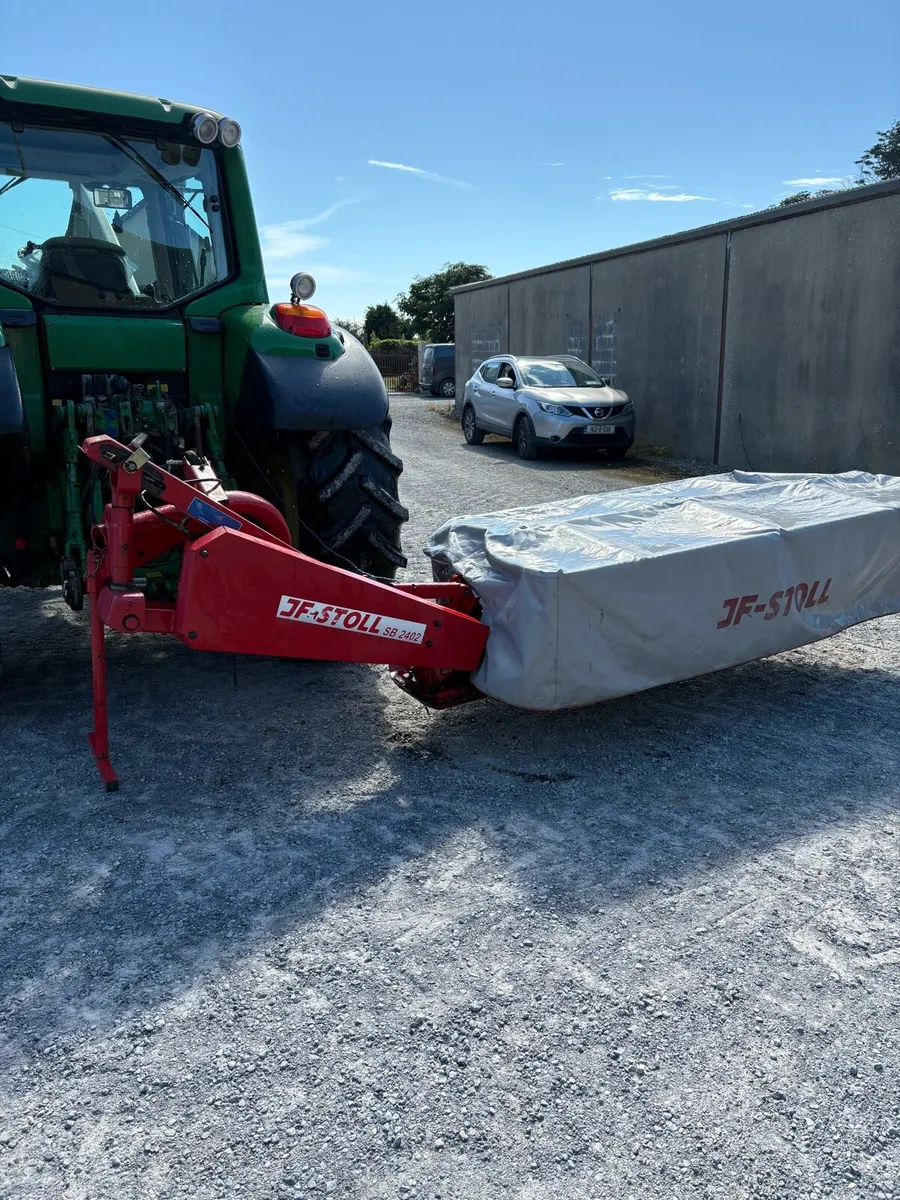 JF STOLL 8ft Mower - Image 2
