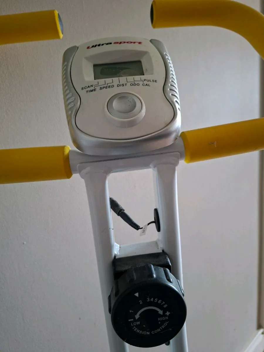 UltraSport folding excercise bike - Image 2