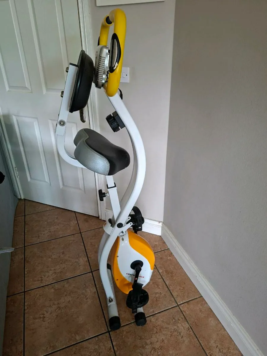 UltraSport folding excercise bike - Image 3