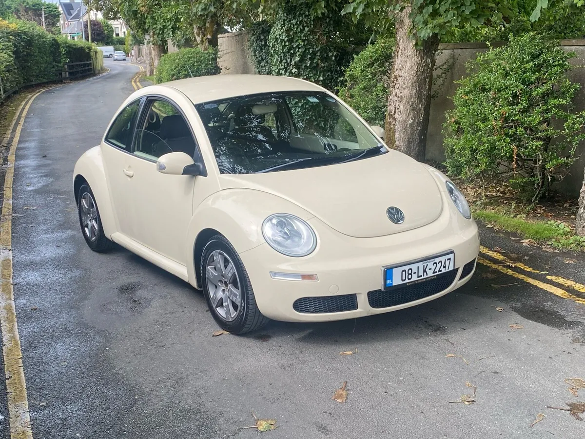 VW BEETLE LOW MILLAGE - Image 1