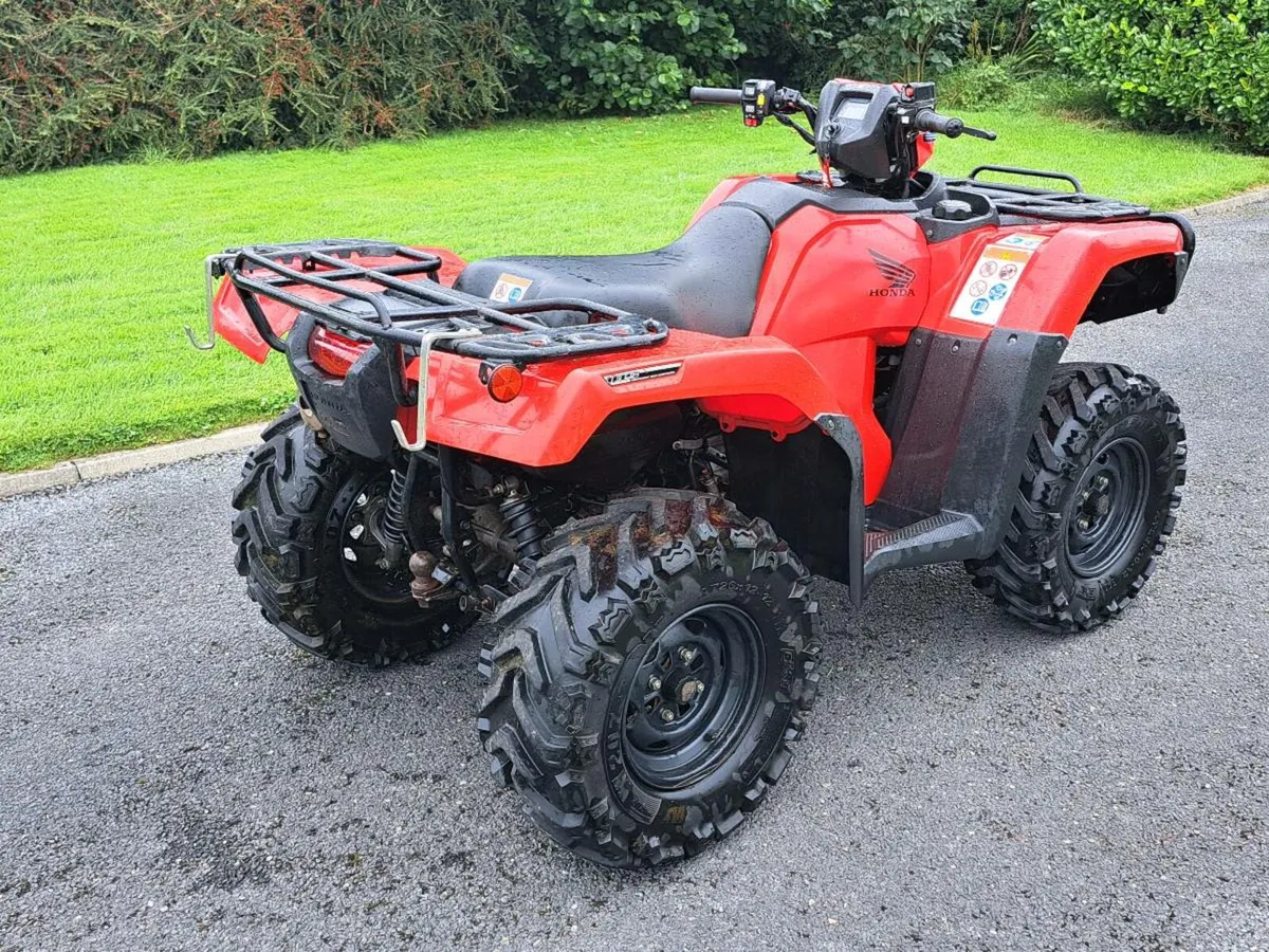 Honda TRX500 FA6 - Image 4